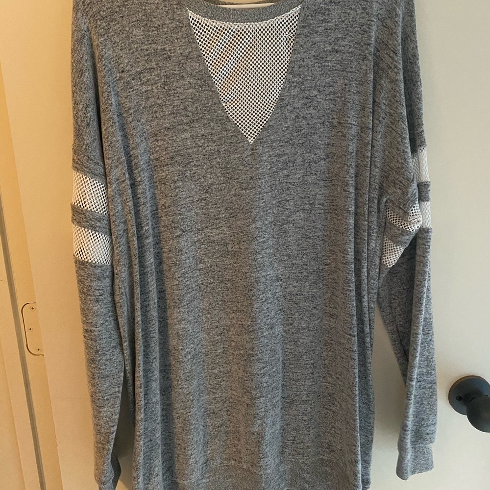 Half Sleeve Sweatshirt by Inspired Hearts.